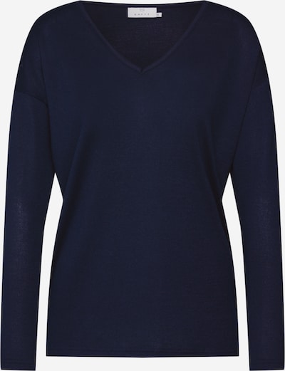 Kaffe Jersey 'Siane' en navy, Vista del producto