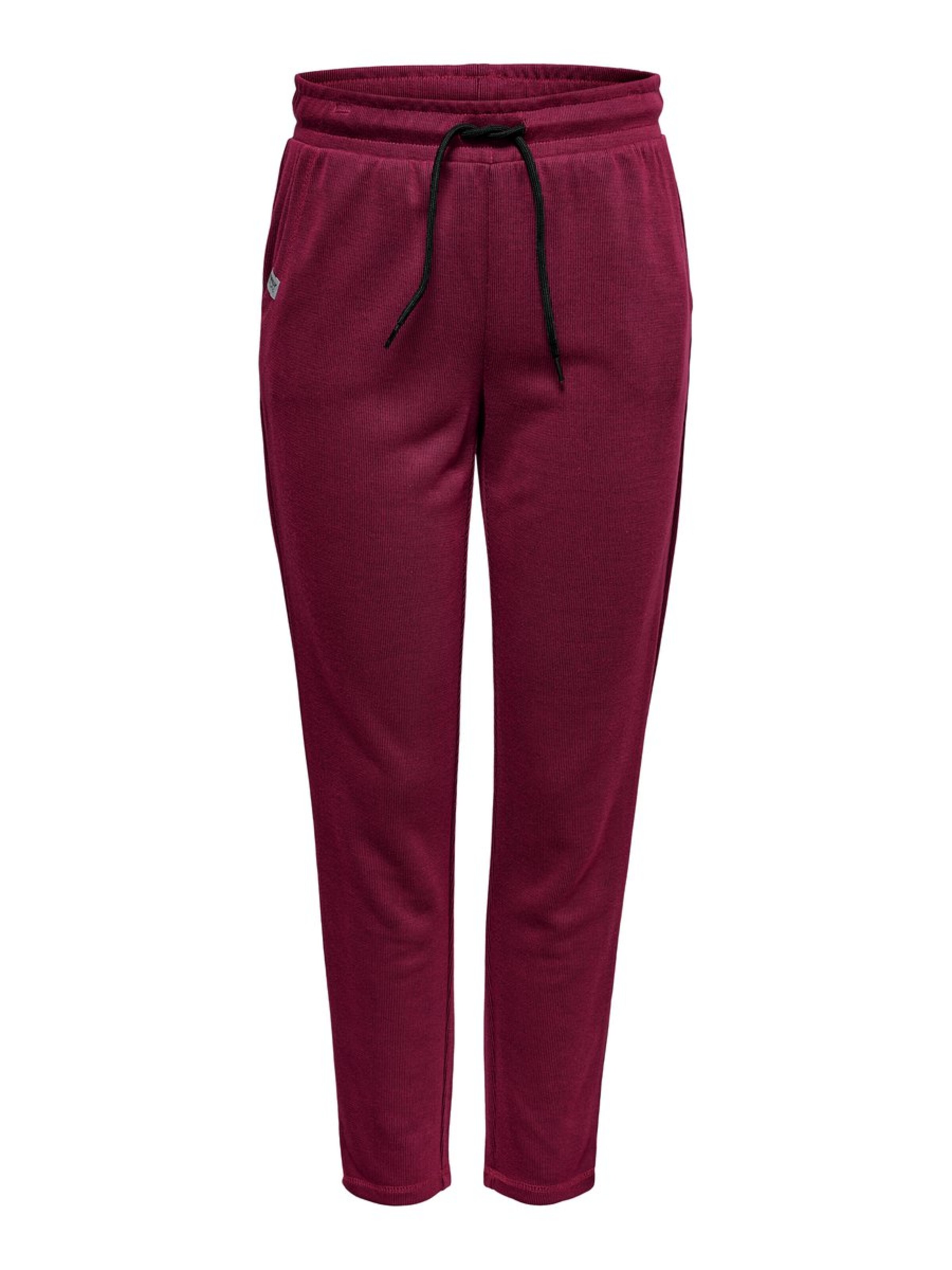 ONLY PLAY - Sweathose in rubinrot