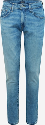 Skinny Jean 'ELDRIDGE' Polo Ralph Lauren en bleu : devant
