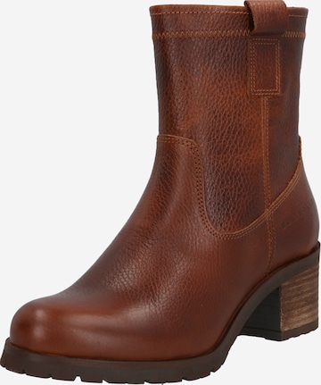 BULLBOXER Ankle Boots in Brown: front