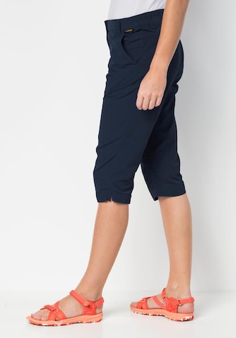 JACK WOLFSKIN Regular Shorts 'Kalahari' in Blau