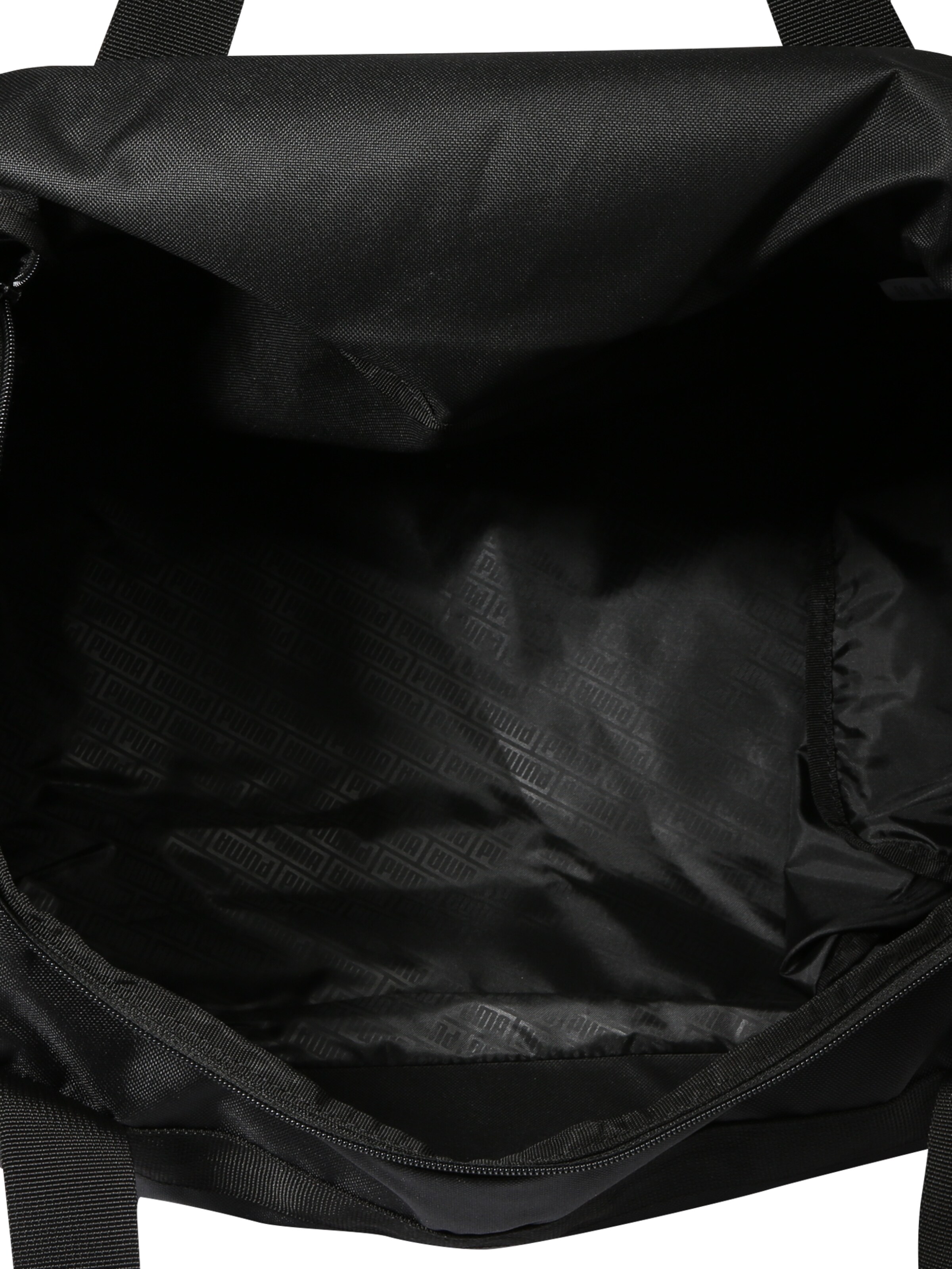 PUMA Sports Bag in Black