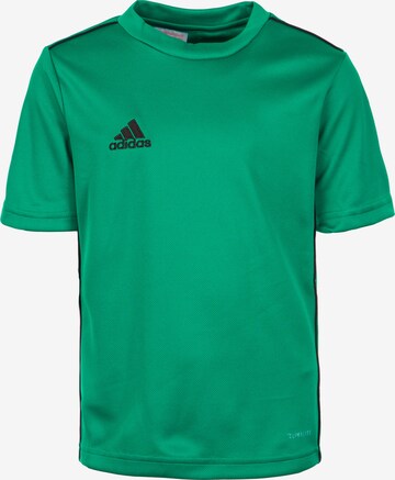 ADIDAS PERFORMANCE Performance Shirt 'Core 18' in Green: front