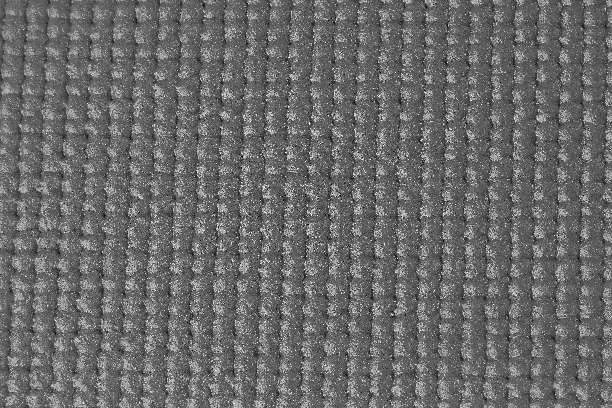 YOGISTAR.COM Yogamatte '183 cm x 61 cm x 4 mm' in Grau