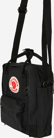 Sac à bandoulière 'Kånken' Fjällräven en noir