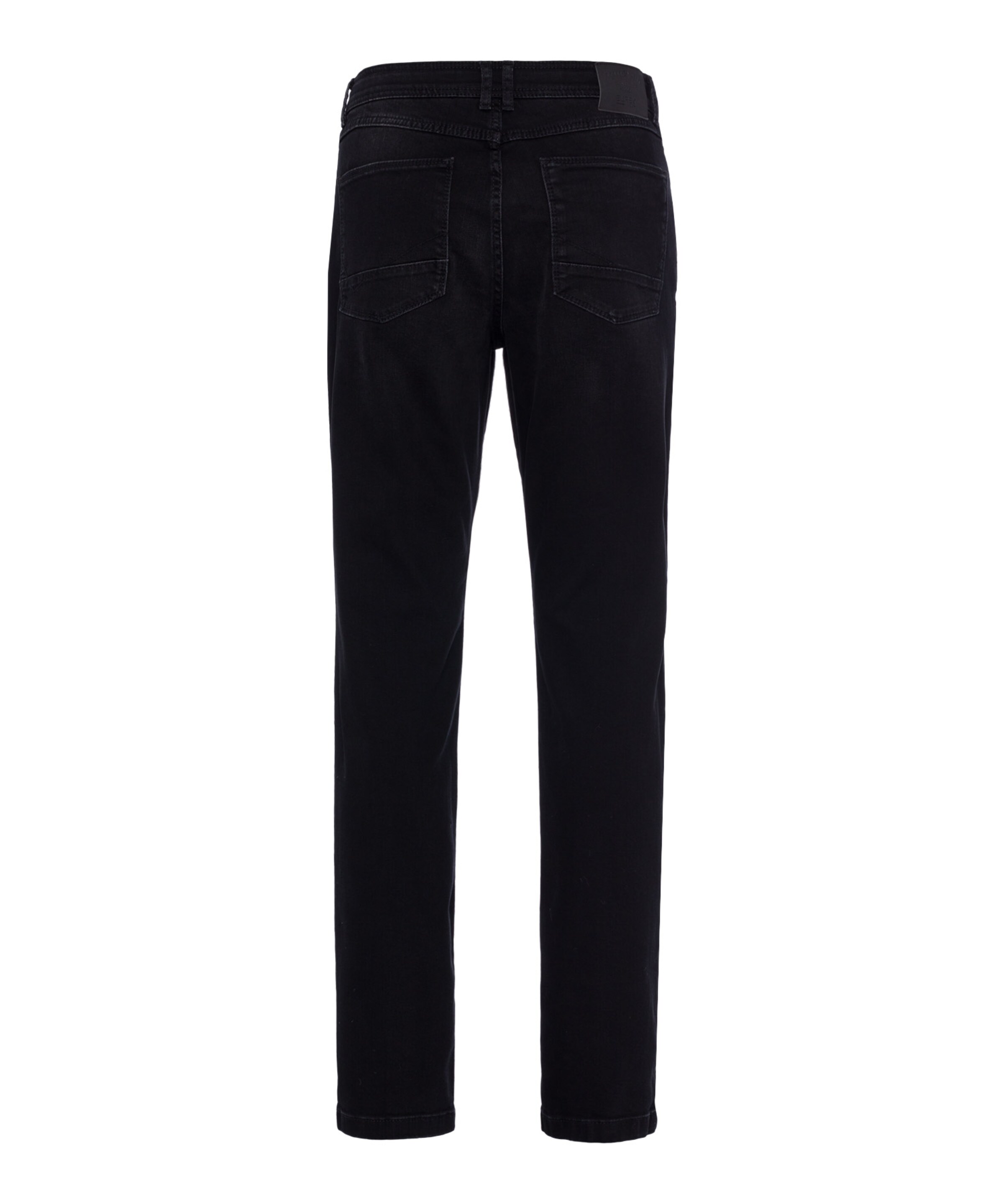 BRAX Regular Jeans 'Pep 350' in Schwarz