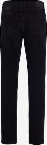 BRAX Regular Jeans 'Pep 350' in Zwart