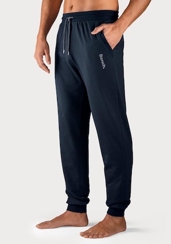 BENCH Zúžený strih Pyžamové nohavice - Modrá