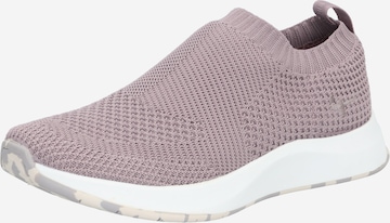 Slip on TAMARIS en violet : devant