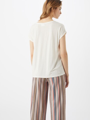 VERO MODA T-Shirt 'Ava' in Weiß