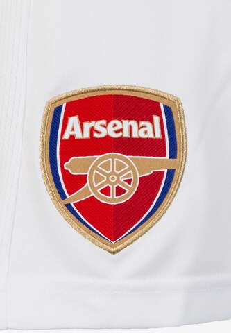 PUMA Regular Sportbroek 'FC Arsenal' in Wit