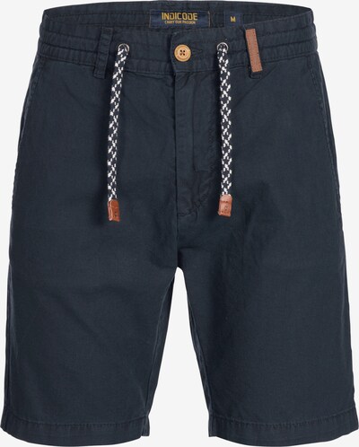 INDICODE JEANS Pants 'Bowmanville' in Navy, Item view