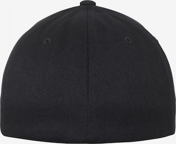 Cappello da baseball 'Wool Blend' di Flexfit in nero