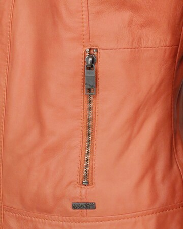 Maze Between-Season Jacket 'Marcie' in Orange