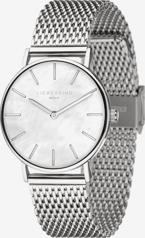 Liebeskind Berlin Analog Watch in Silver: front