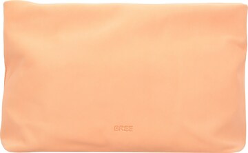 BREE Stockholm 32 Clutch Tasche Leder 33 cm in Orange