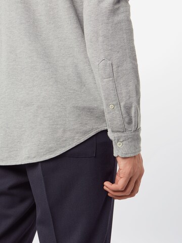 Polo Ralph Lauren - Slim Fit Camisa em cinzento