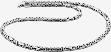 KUZZOI Halsband i silver: framsida