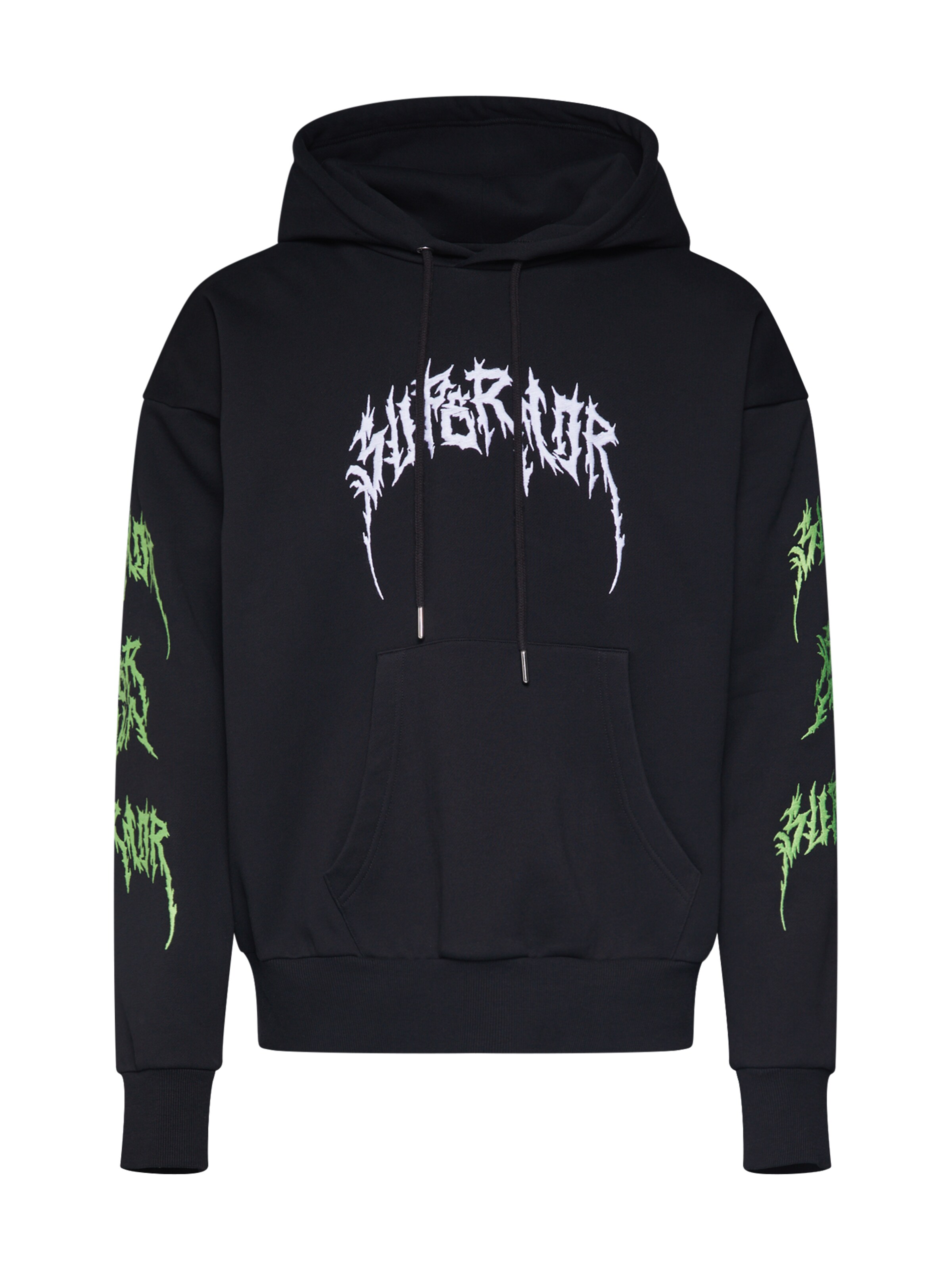 DIESEL - Sweatshirt 'S-ALBY-BX3 SWEAT-SHIRT' in de kleur Zwart