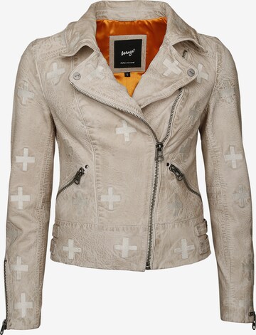 Maze Between-Season Jacket 'Movas' in Beige: front