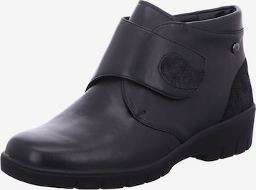 SOLIDUS Ankle Boots in Black: front