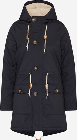 Parka d’hiver 'Festland Friese' Derbe en bleu