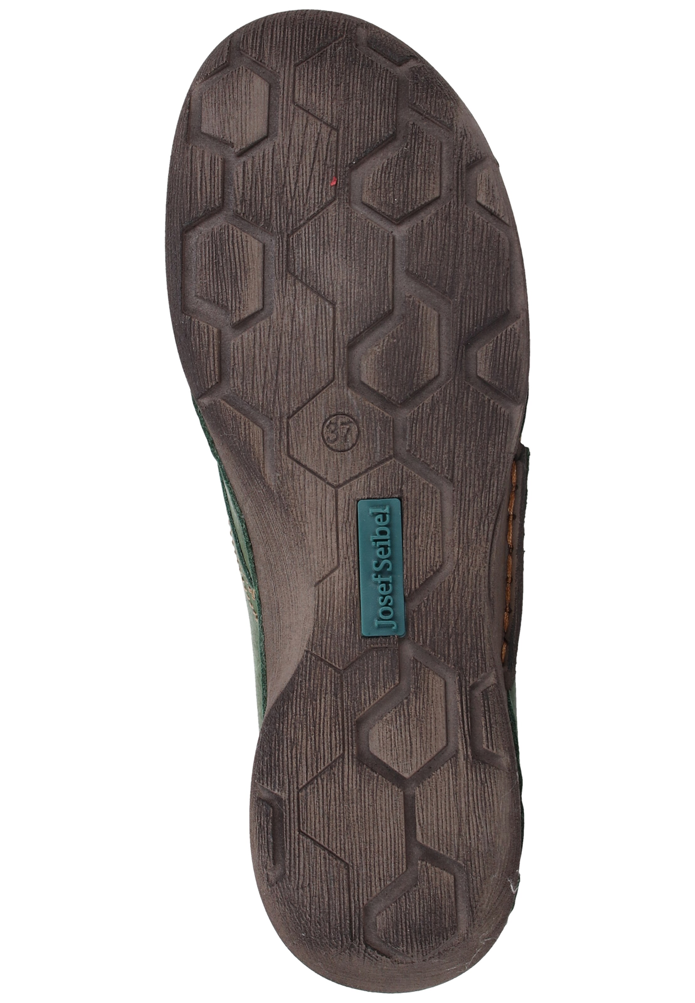 Bottines à lacets 'Fergey' JOSEF SEIBEL en vert