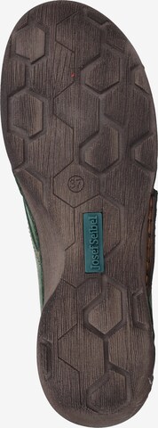 Bottines à lacets 'Fergey' JOSEF SEIBEL en vert