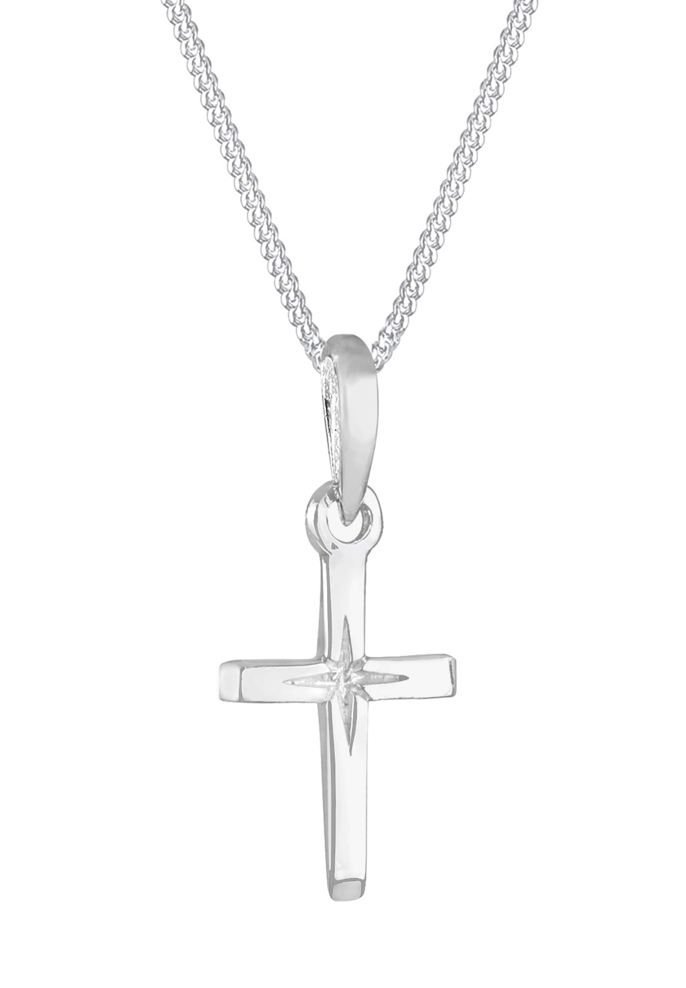 Lanțuri de la ELLI pe argintiu: față