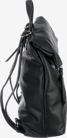 TOM TAILOR Rucksack 'Tinna' in Schwarz