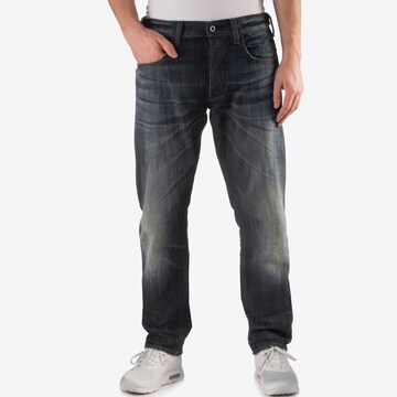 G-Star RAW Loosefit Jeans 'Holmer' in Grijs: voorkant