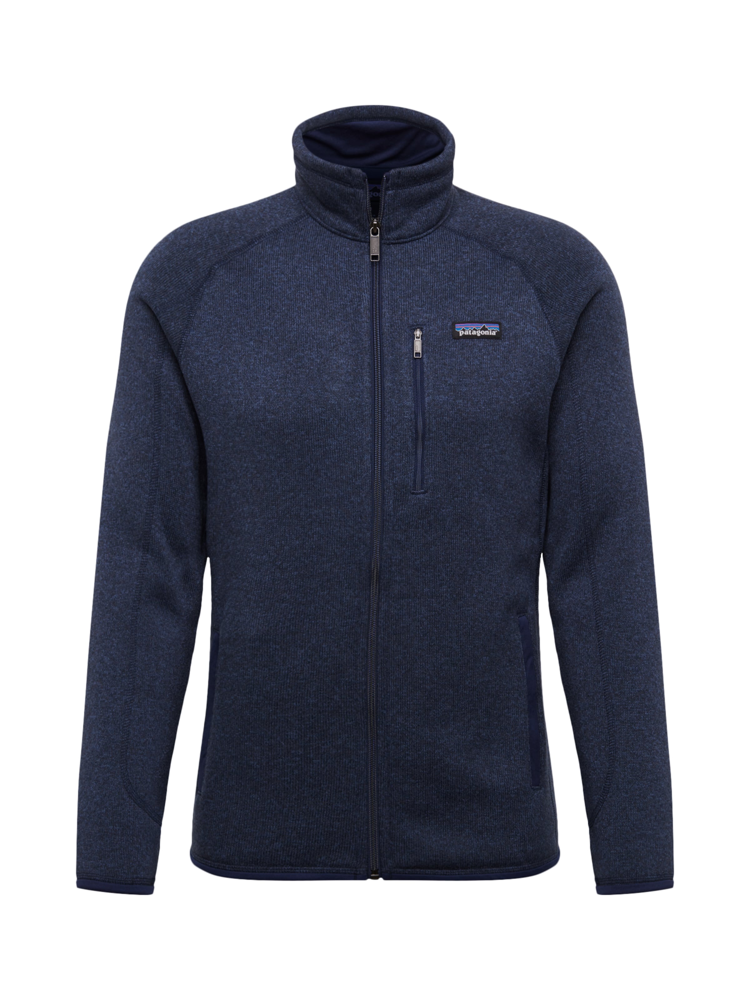 PATAGONIA - Funktionele fleece-jas 'M's Better Sweater' in de kleur Navy