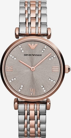 Emporio Armani Analogové hodinky 'AR1840' – stříbrná: přední strana