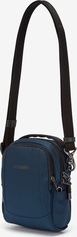 Pacsafe Crossbody Bag 'Metrosafe' in Blue