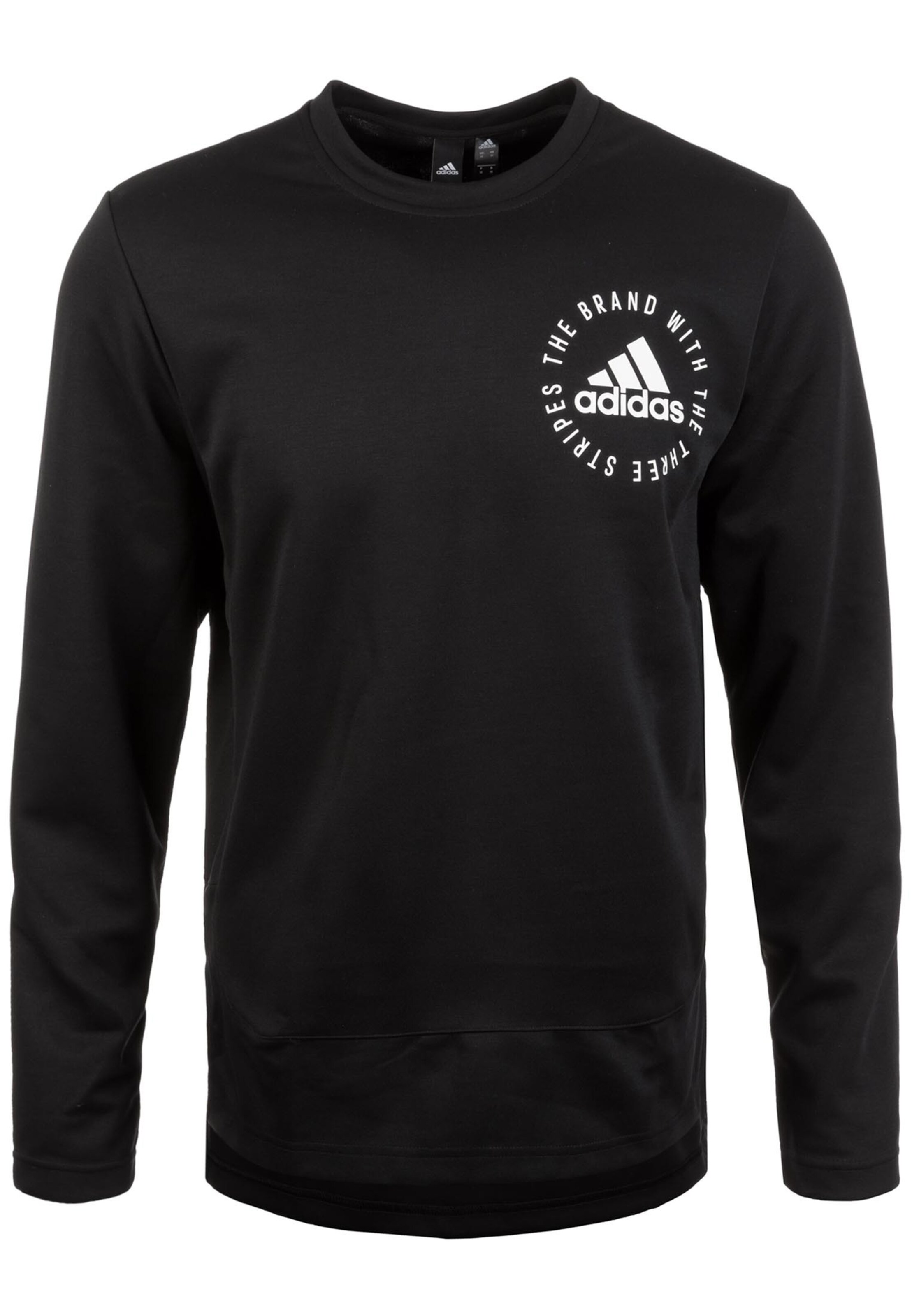 ADIDAS PERFORMANCE - Sportsweatshirt in de kleur Zwart