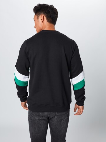 Iriedaily Sweatshirt in Schwarz: zadná strana