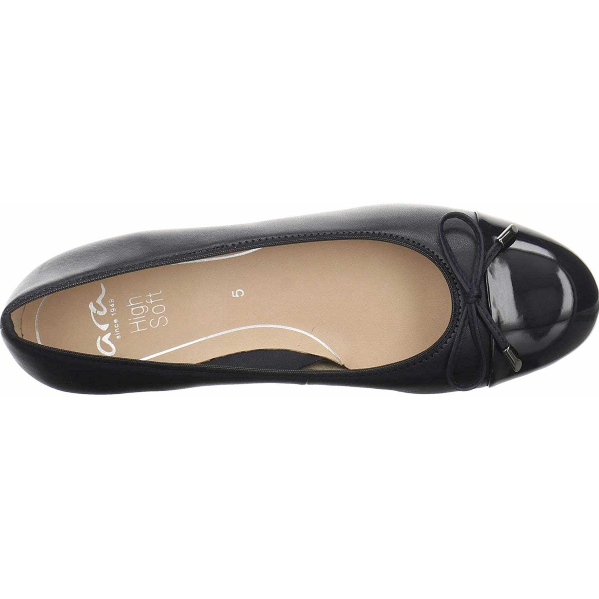 ARA Ballet Flats in Blue