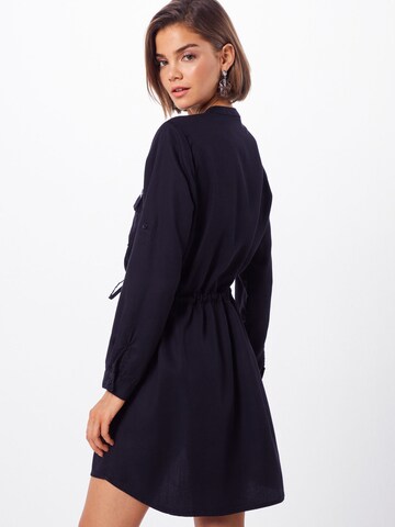 Robe-chemise 'ELYA' LTB en noir : derrière