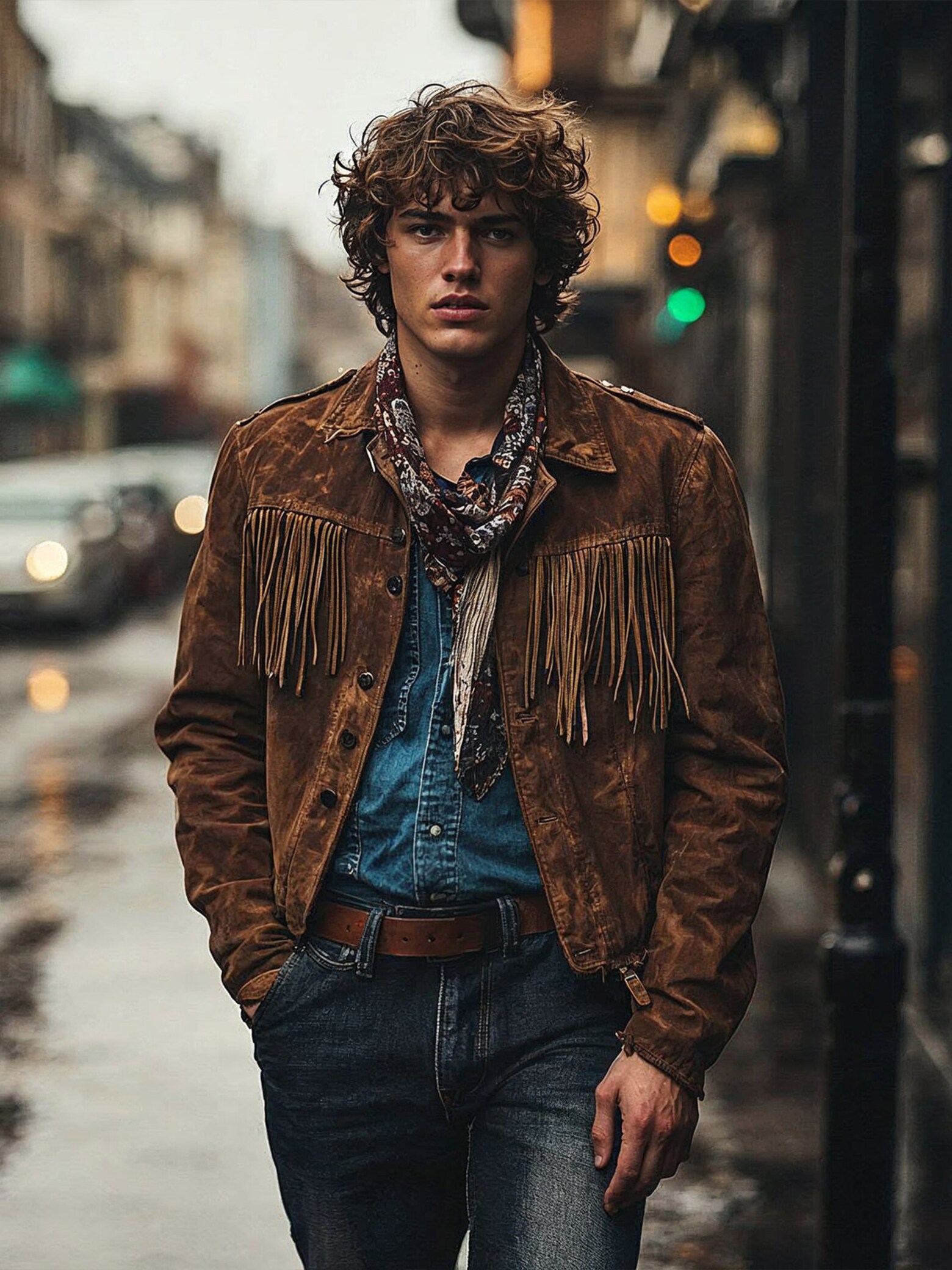 Fashion for the rebel in all of us An Ode to Bob Dylan