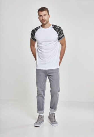 Urban Classics T-shirt i vit