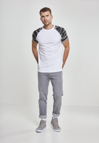 Urban Classics Shirt in Wit