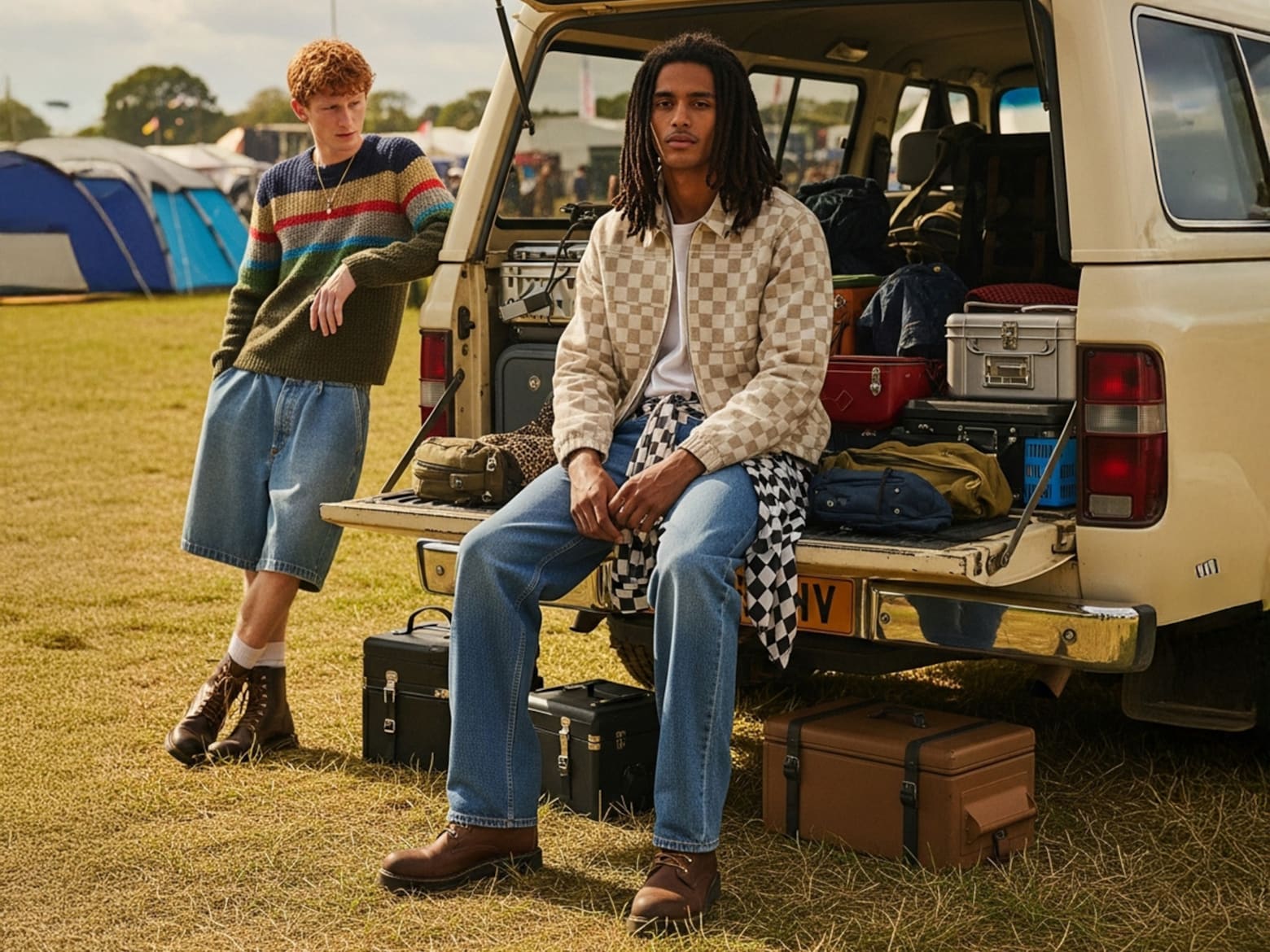 From campsite to center stage: Get your fit on Festival Fashion
