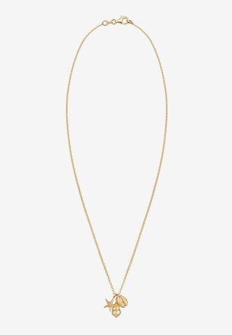 ELLI Necklace 'Muschel, Seestern' in Gold