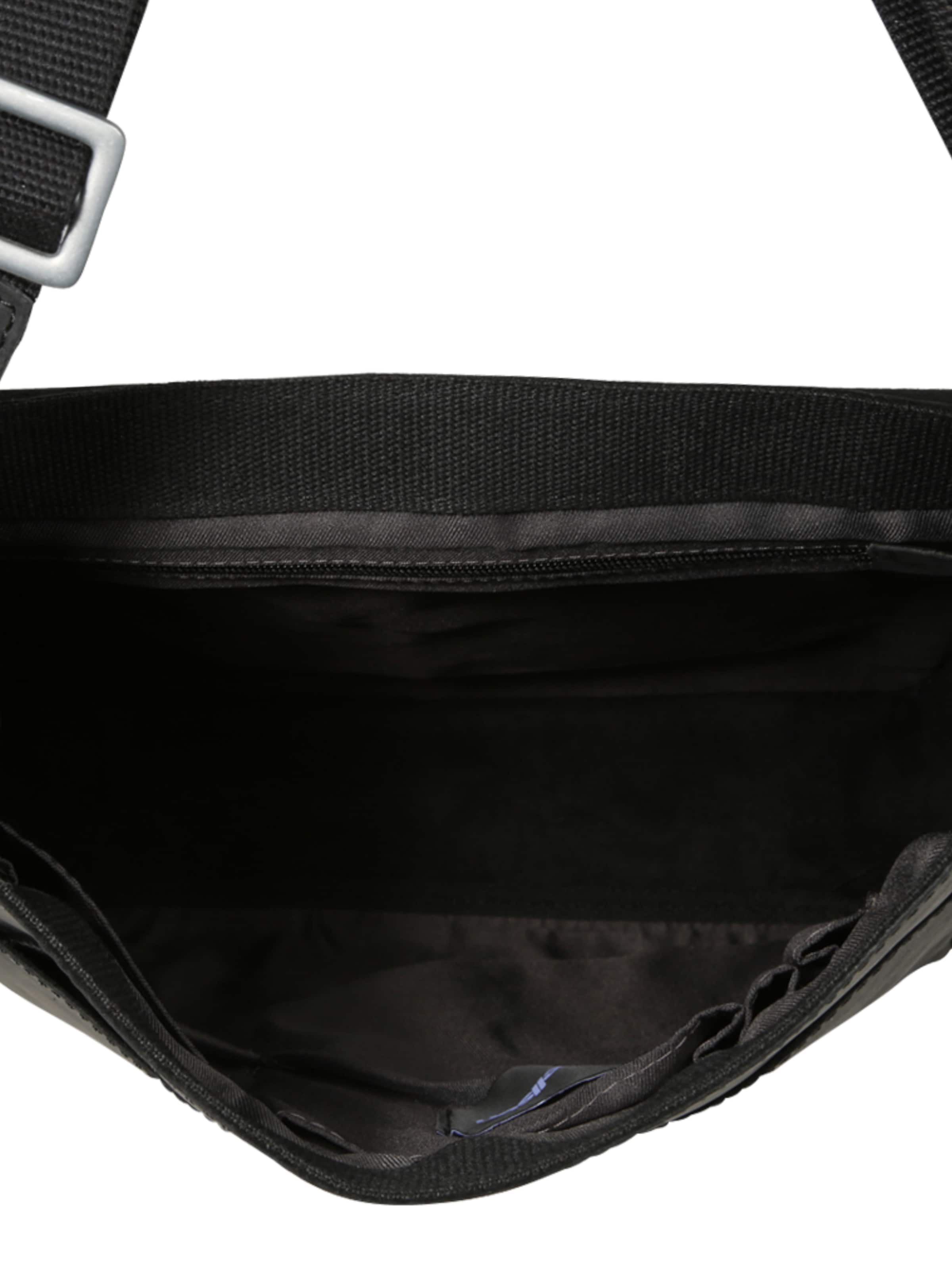 STRELLSON Чанта за през рамо тип преметка 'Richmond' в черно