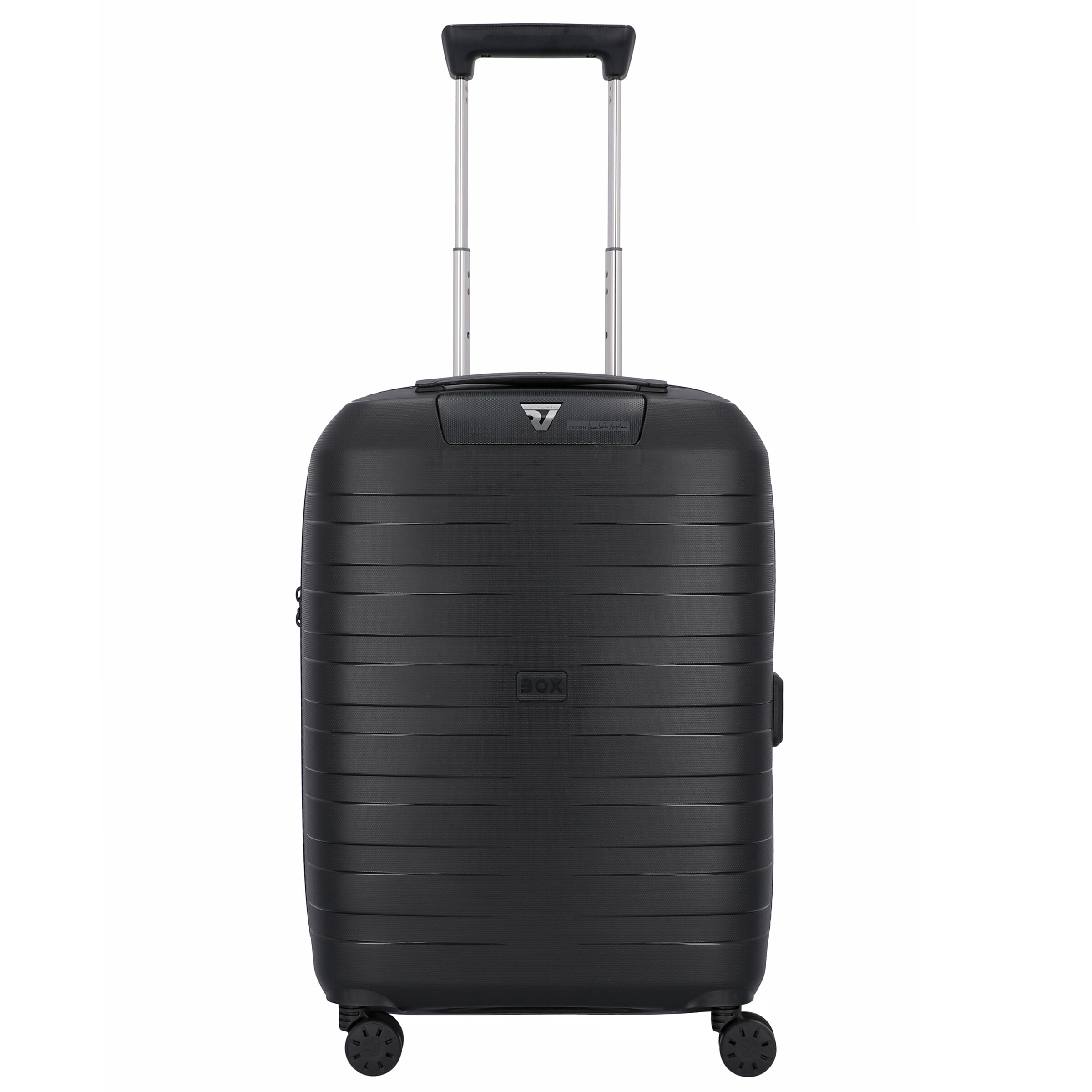 Roncato Cart 'Box 4.0' in Black: front