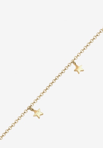 ELLI Fußschmuck 'Astro' in Gold