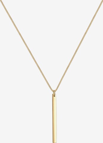 ELLI Ketting 'Geo' in Goud