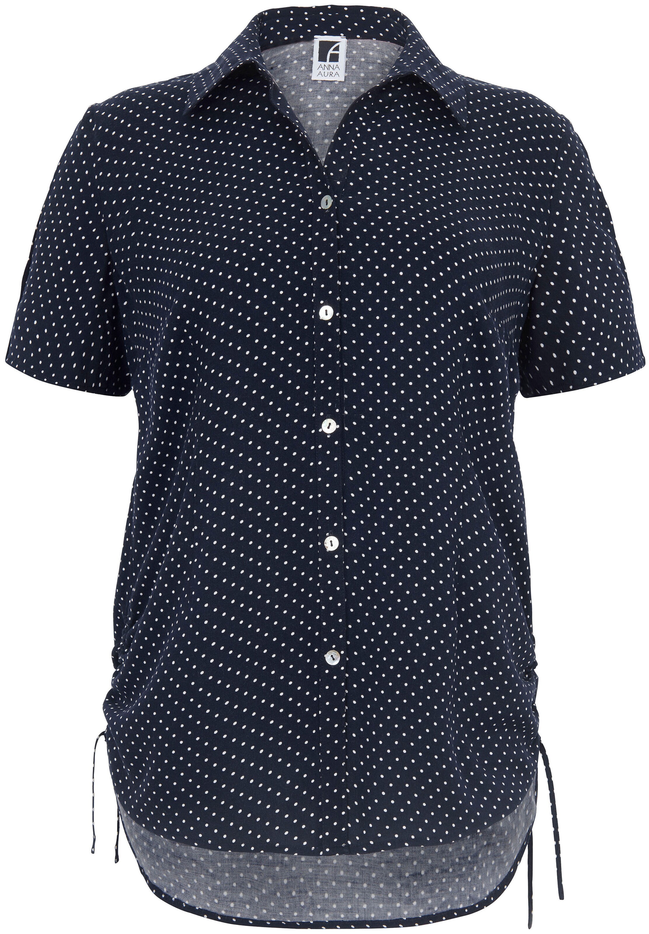 Anna Aura - Blouse in de kleur Marine