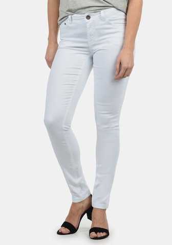DESIRES Jeans 'Lala' in Wit: voorkant