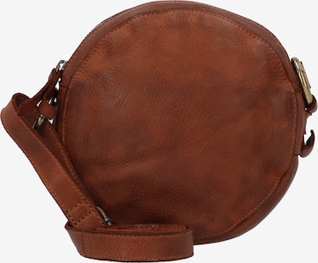 Harold's Crossbody Bag 'Submarine' in Brown: front